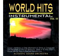 Acoustic Sound Orchestra - World Hits-Instrumental Vol.10