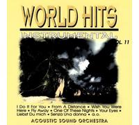 Acoustic Sound Orchestra - World Hits-Instrumental Vol.11