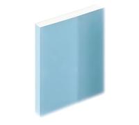 Acoustic Sound Panel 12.5 x 1200 x 2400mm, Blue Gypsum Plasterboard for Walls and Ceilings, Echo Reduction, Easy Score & Snap Installation