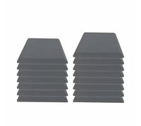 Acoustic Sound Panels, Sound Proof Padding, High Resilience Foam, Sound Absorption, Eco Friendly Polyurethane Sponge For Music Room, Bedroom And KTV