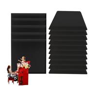 Acoustic Sound Panels, Sound Proof Padding, High Resilience Foam, Sound Absorption, Eco Friendly Polyurethane Sponge For Music Room, Bedroom And KTV