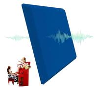 Acoustic Sound Panels, Sound Proof Padding, High Resilience Foam, Sound Absorption, Eco Friendly Polyurethane Sponge For Music Room, Bedroom And KTV