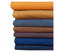 Acoustic Speaker Fabric by The Meter, Acoustically Transparent Thin Mesh Cloth for Speaker Repair, DIY Grill & Upholstery, Soft Textured Sewing Material for Furniture, Black(12- Orange Red)