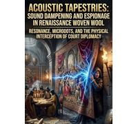 Acoustic Tapestries: Sound Dampening and Espionage in Renaissance Woven Wool: Resonance, Microdots, and the Physical Interception of Court Diplomacy