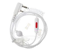 Acoustic Tube Earpiece for Hands Free Communication and Noise Isolation