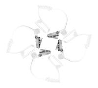 Acoustic Tube Earpiece Headset Pvc Replacement 4pcs for Two Way Radio