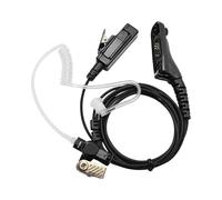 Acoustic Tube Earpiece Headset with Microphone, Multi Pin 2 Way Radio Covert Security Bodyguard PTT Earpiece Headset for Motorola DP3400 DP3401 DP3600 DP3601 XPR6300 XPR6350 XPR6380 APX1000 APX4000