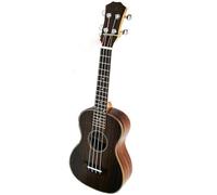 Acoustic Ukulele 23 Inch Rosewood Hawaiian 4 Strings Guitar 17 Fret Electric Ukelele With Pickup EQ Ukulele Starter Kit(Ukulele)