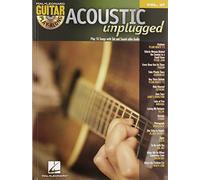 Acoustic Unplugged: Guitar Play-Along Volume 37 (Hal Leonard Guitar Play-Along)