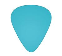 Acoustic Variety Pack Guitar Pick Pack Of 12 Including Thin, Medium And Heavy Guitar Pick Azure