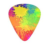 Acoustic Variety Pack Guitar Pick Pack Of 12 Including Thin, Medium And Heavy Guitar Pick Colorful Splash