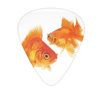Acoustic Variety Pack Guitar Pick Pack Of 12 Including Thin, Medium And Heavy Guitar Pick Cute Goldfish