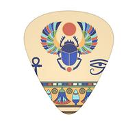 Acoustic Variety Pack Guitar Pick Pack Of 12 Including Thin, Medium And Heavy Guitar Pick Cute Little Hedgehog