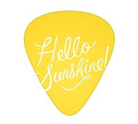 Acoustic Variety Pack Guitar Pick Pack Of 12 Including Thin, Medium And Heavy Guitar Pick Goodlooking Hello Sunshine