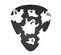 Acoustic Variety Pack Guitar Pick Pack Of 12 Including Thin, Medium And Heavy Guitar Pick Halloween Goth