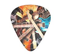 Acoustic Variety Pack Guitar Pick Pack Of 12 Including Thin, Medium And Heavy Guitar Pick Many Dogs