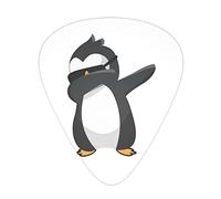 Acoustic Variety Pack Guitar Pick Pack Of 12 Including Thin, Medium And Heavy Guitar Pick Penguin Dabbing