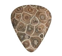 Acoustic Variety Pack Guitar Pick Pack Of 12 Including Thin, Medium And Heavy Guitar Pick Petoskey Stone