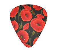 Acoustic Variety Pack Guitar Pick Pack Of 12 Including Thin, Medium And Heavy Guitar Pick Pink Diamond Pattern