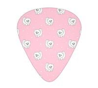 Acoustic Variety Pack Guitar Pick Pack Of 12 Including Thin, Medium And Heavy Guitar Pick Pomeranians Puppies And Point