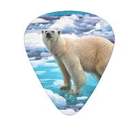 Acoustic Variety Pack Guitar Pick Pack Of 12 Including Thin, Medium And Heavy Guitar Pick Purple And Wirte Dragons