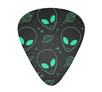 Acoustic Variety Pack Guitar Pick Pack Of 12 Including Thin, Medium And Heavy Guitar Pick Red Black