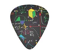 Acoustic Variety Pack Guitar Pick Pack Of 12 Including Thin, Medium And Heavy Guitar Pick Red Black