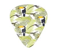 Acoustic Variety Pack Guitar Pick Pack Of 12 Including Thin, Medium And Heavy Guitar Pick Red Black