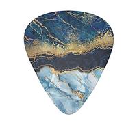 Acoustic Variety Pack Guitar Pick Pack Of 12 Including Thin, Medium And Heavy Guitar Pick Red Black