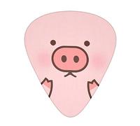 Acoustic Variety Pack Guitar Pick Pack Of 12 Including Thin, Medium And Heavy Guitar Pick Teal Blue