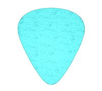 Acoustic Variety Pack Guitar Pick Pack Of 12 Including Thin, Medium And Heavy Guitar Pick Teal Blue
