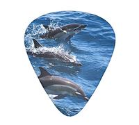 Acoustic Variety Pack Guitar Pick Pack Of 12 Including Thin, Medium And Heavy Guitar Pick Teal Blue