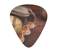 Acoustic Variety Pack Guitar Pick Pack Of 12 Including Thin, Medium And Heavy Guitar Pick Teal Blue