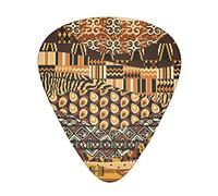 Acoustic Variety Pack Guitar Pick Pack Of 12 Including Thin, Medium And Heavy Guitar Pick Tiger Butterfly Bird