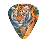 Acoustic Variety Pack Guitar Pick Pack Of 12 Including Thin, Medium And Heavy Guitar Pick Tiger Butterfly Bird