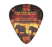 Acoustic Variety Pack Guitar Pick Pack Of 12 Including Thin, Medium And Heavy Guitar Pick Tiger Butterfly Bird
