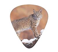 Acoustic Variety Pack Guitar Pick Pack Of 12 Including Thin, Medium And Heavy Guitar Pick Wild Bobcat