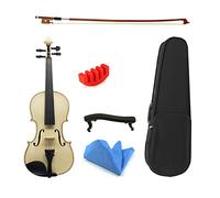 Acoustic Violin 4/4 3/4 1/2 1/4 1/8 For Beginner Students W/Case Bow Mute Strings Violin (Color : 1-8)