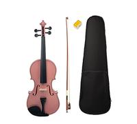 Acoustic Violin 4/4 Full Size Violin Fiddle Student Violin Acoustic Violin For Beginners Students Use