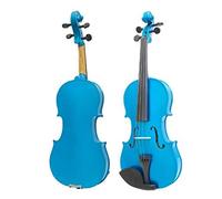 Acoustic Violin 4/4 with Maple Wood Construction - Includes Case and Bow, Ideal for Beginners and Students, Perfect Musical Gift