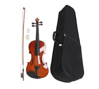 Acoustic Violin All Basswood and Steel Strings 4/4 Introductory Practice Suitable for Beginners