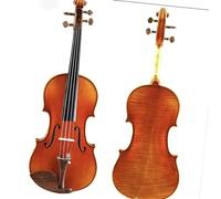 Acoustic Violin European Spruce One Piece Maple Back 4/4 Fiddle Orchestra Violinist KIT