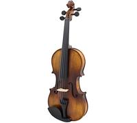 Acoustic Violin Fiddle Handmade Night 4/4 Antique Solid Wood Matte Handmade Violin Musical Instrument Square Cloth Box Maple Antique Color