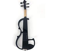 Acoustic Violin Fiddle Handmade Night Beginner Electroacoustic Electronic Violin Professional Performance Black 4/4 Student Performance