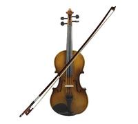 Acoustic Violin For Beginners Practice Basswood Violin With Piano Box Bow Students (Color : 1-2)