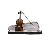 Acoustic Violin For Beginners Practice Basswood Violin With Piano Box Bow Students (Color : 4-4)