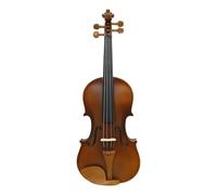Acoustic Violin Set with Case Matte 4/4 acoustic violin with maroon accessories for violin beginners with case and bow