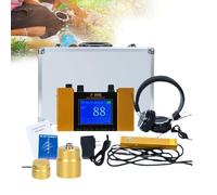 Acoustic Water Leak Detector with Adjustable Sensitivity for Construction Site Underground Pipes Detection