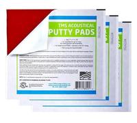 Acoustical Putty Pads - Moldable Soundproofing Pad - Fire Stop for Electrical Boxes Outlet Putty Pad, Highest UL and STC Rating - Size 7 x 7 - Pack of 3 Putty Pads - Made in USA