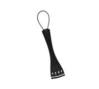 Acoustics Ebony Tailpiece Features Tailgut Promoting Better Sound and Simple Setups on Any Cello Sound Improvement Tailpiece